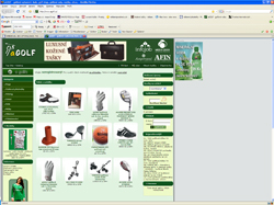 golfov� e-shop